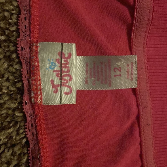 Pink Y2K Justice Tank Top - Picture 4 of 4